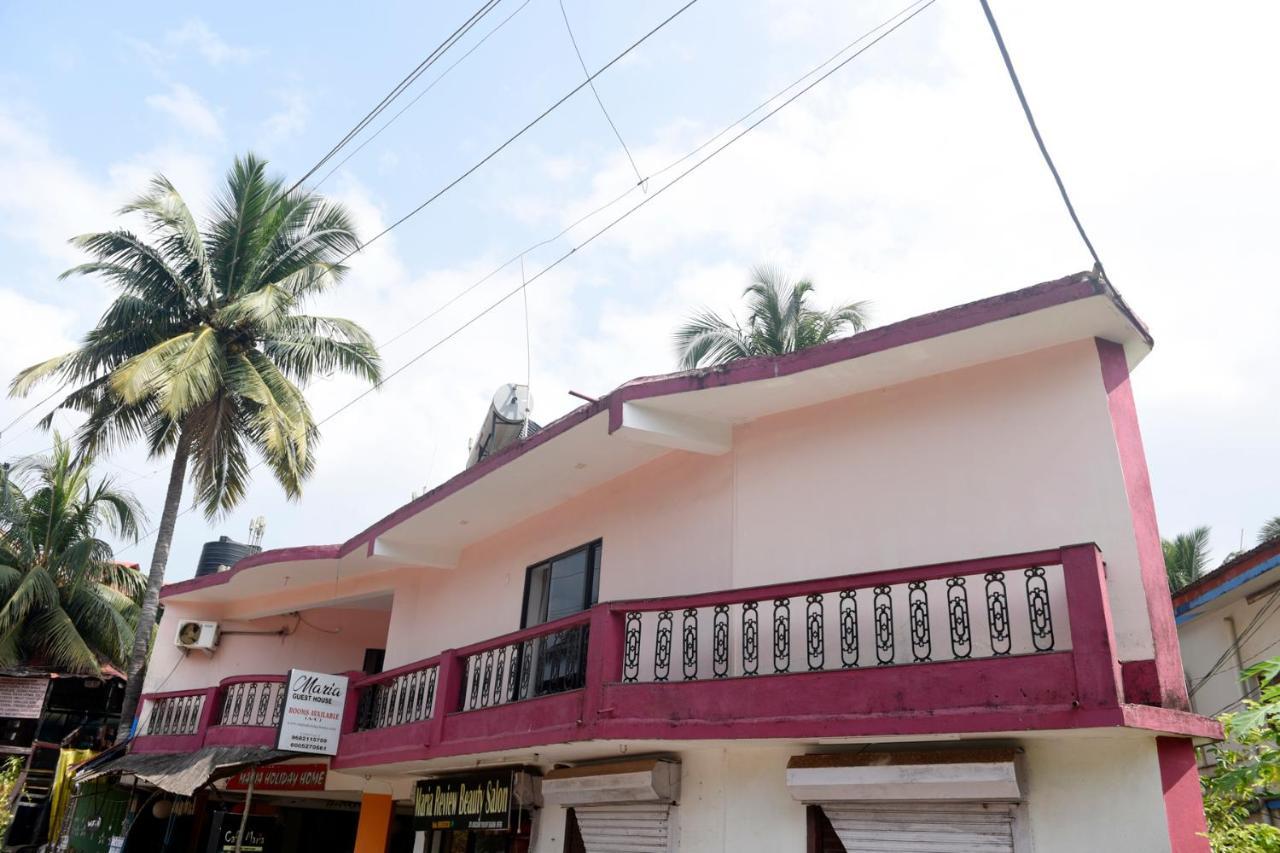 Maria Guest House Palolem Exterior foto